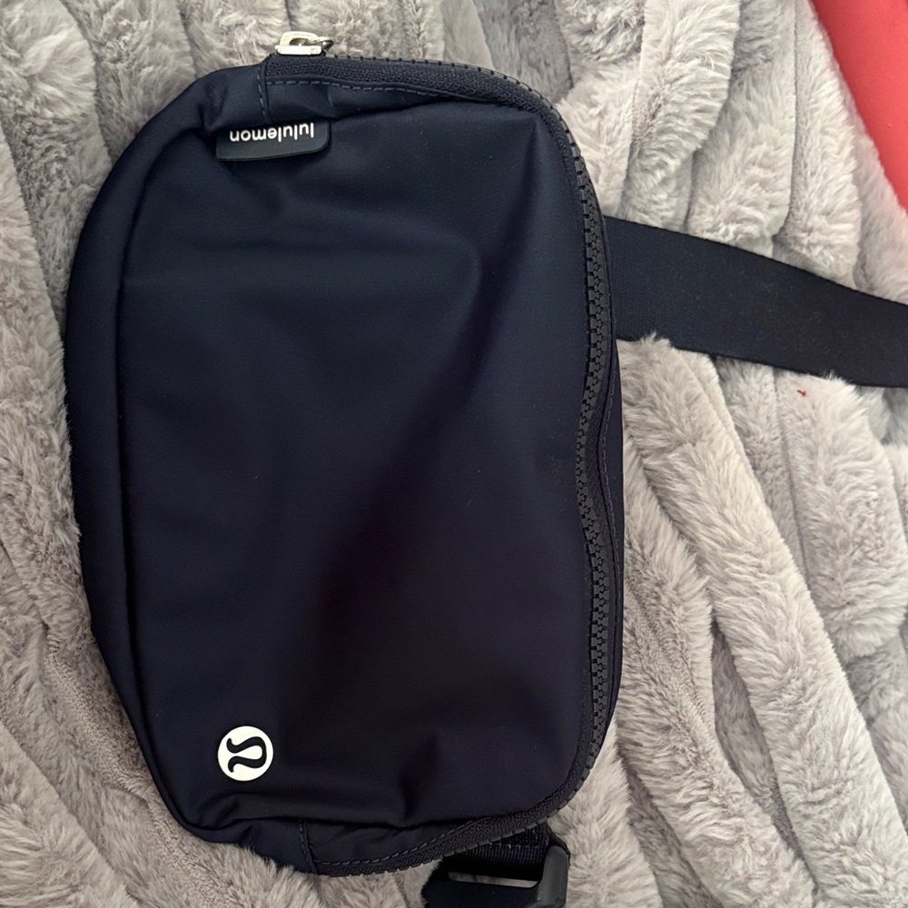 lululemon athletica Navy Belt Bag